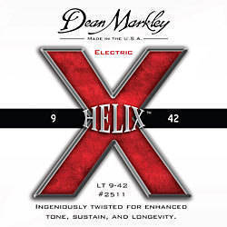 Helix HD Series Electric Guitar String Set - LT 9-42